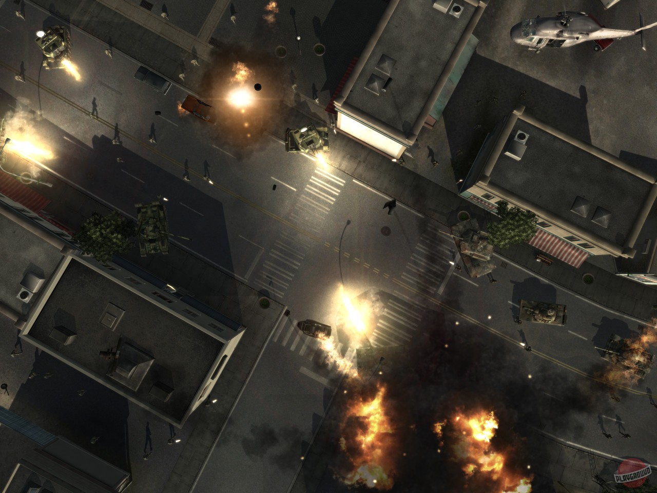 Скриншот из игры World in Conflict - 19