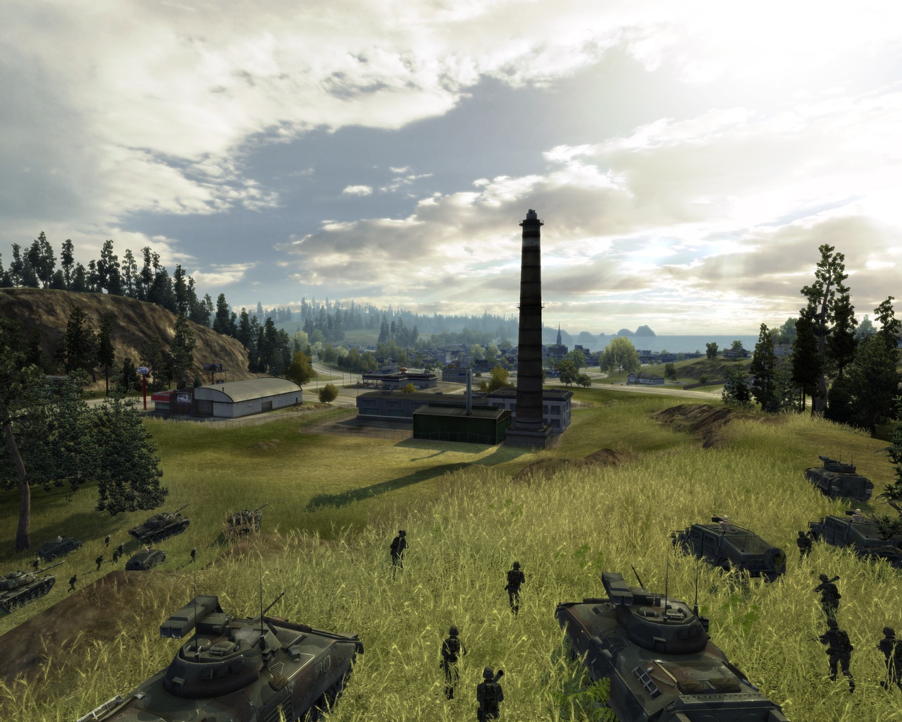 Скриншот из игры World in Conflict - 22