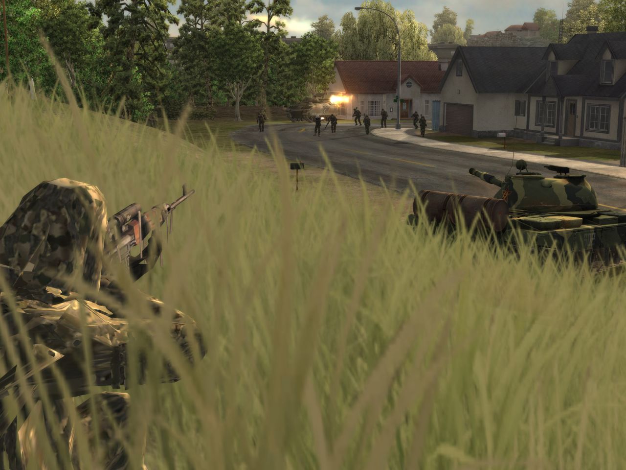 Скриншот из игры World in Conflict - 7