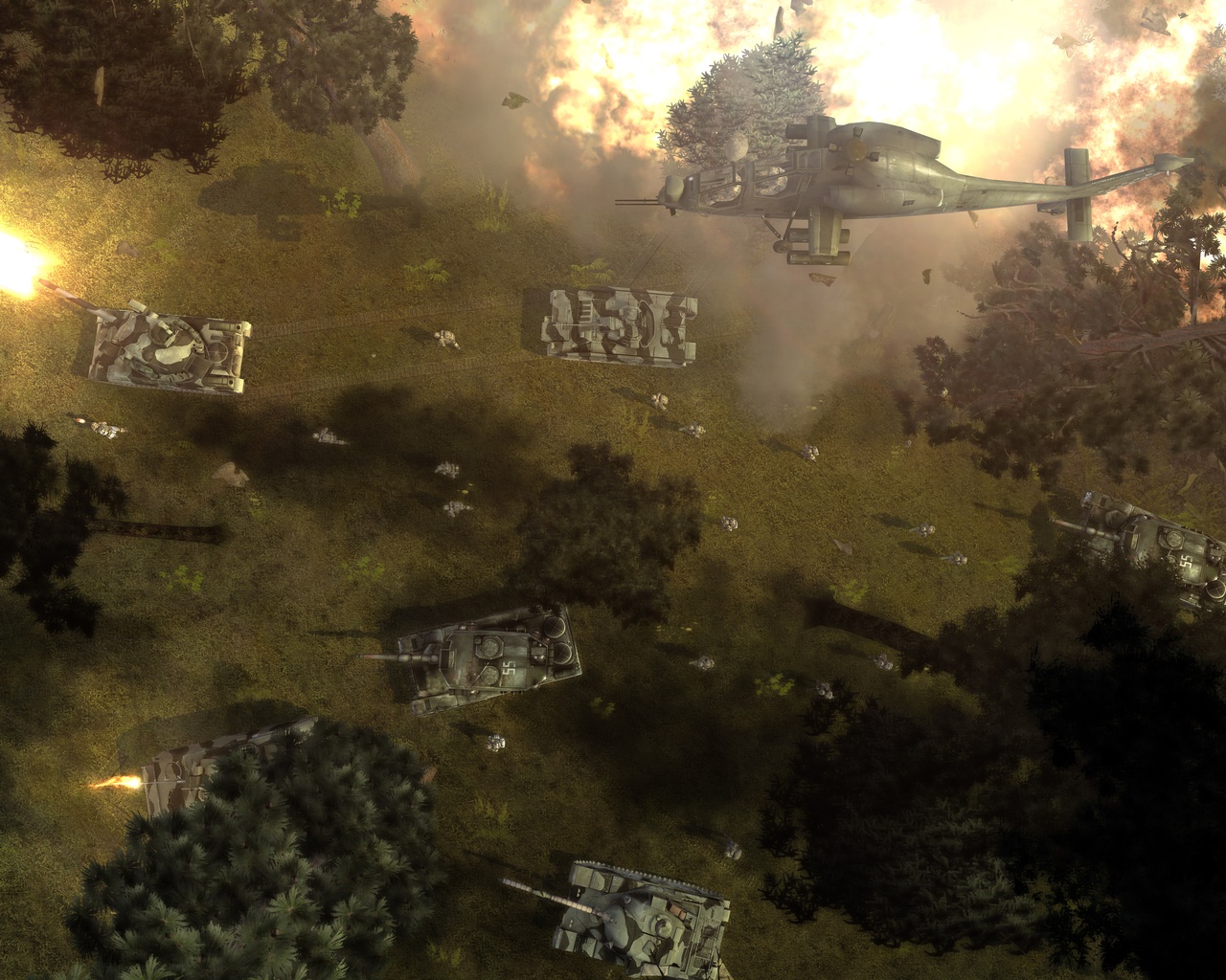 Скриншот из игры World in Conflict - 62