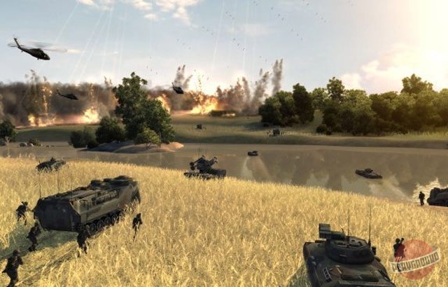 Скриншот из игры World in Conflict - 104