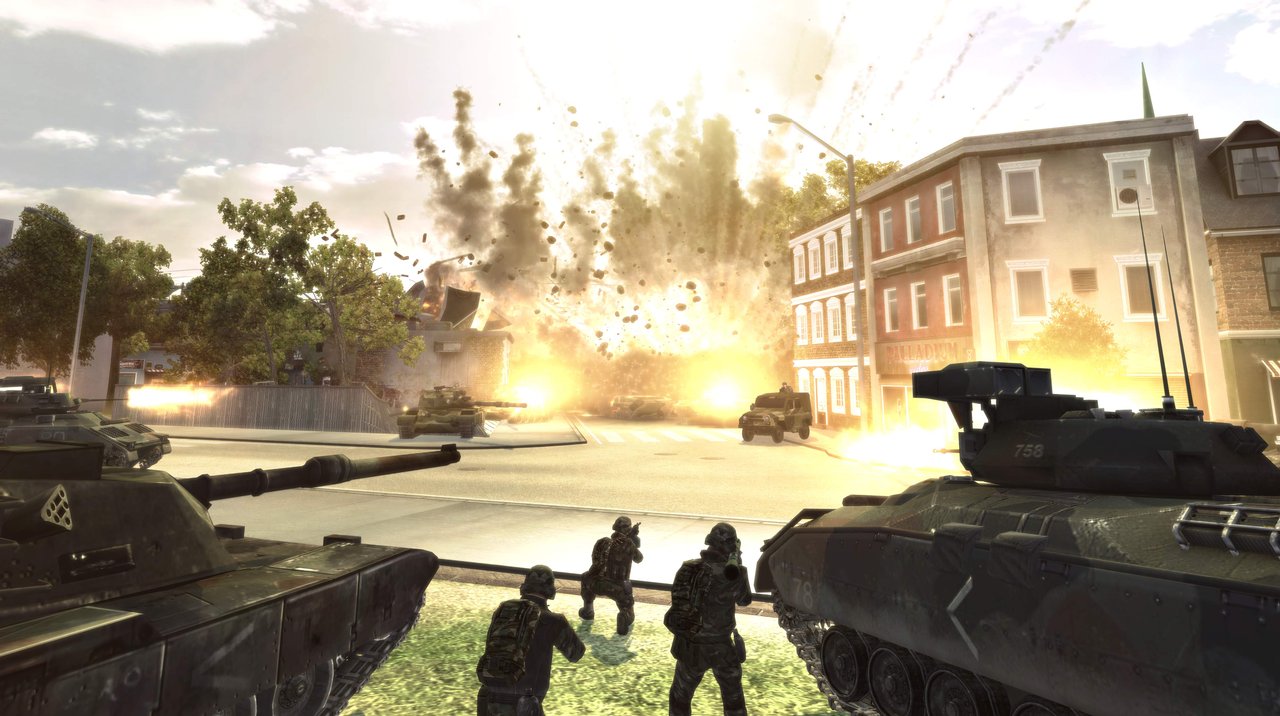 Скриншот из игры World in Conflict - 25