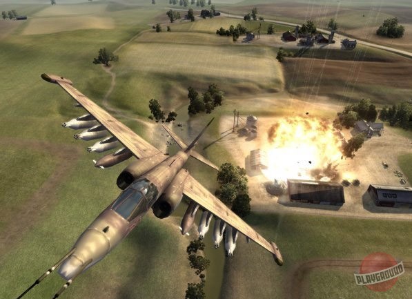 Скриншот из игры World in Conflict - 17