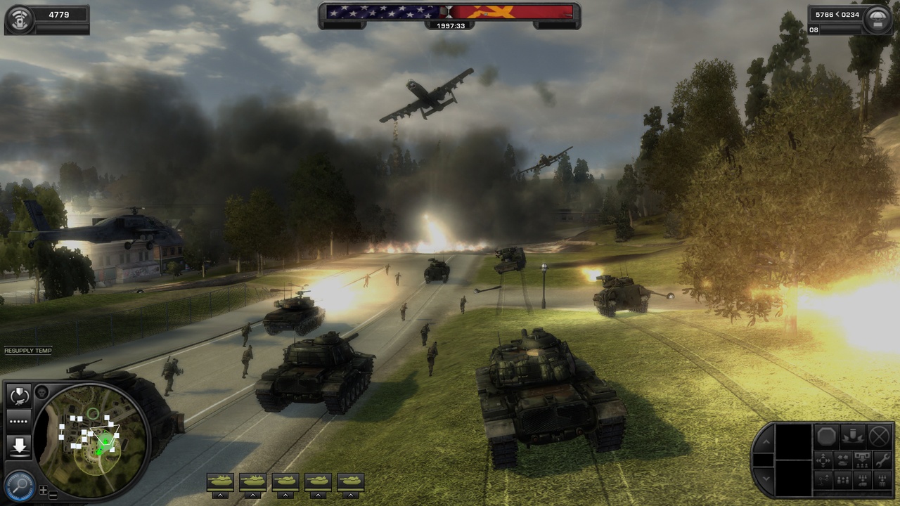 Скриншот из игры World in Conflict - 35