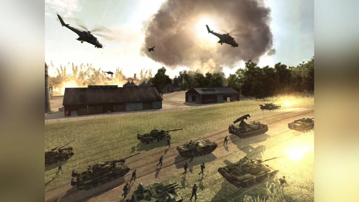 Скриншот из игры World in Conflict - 31