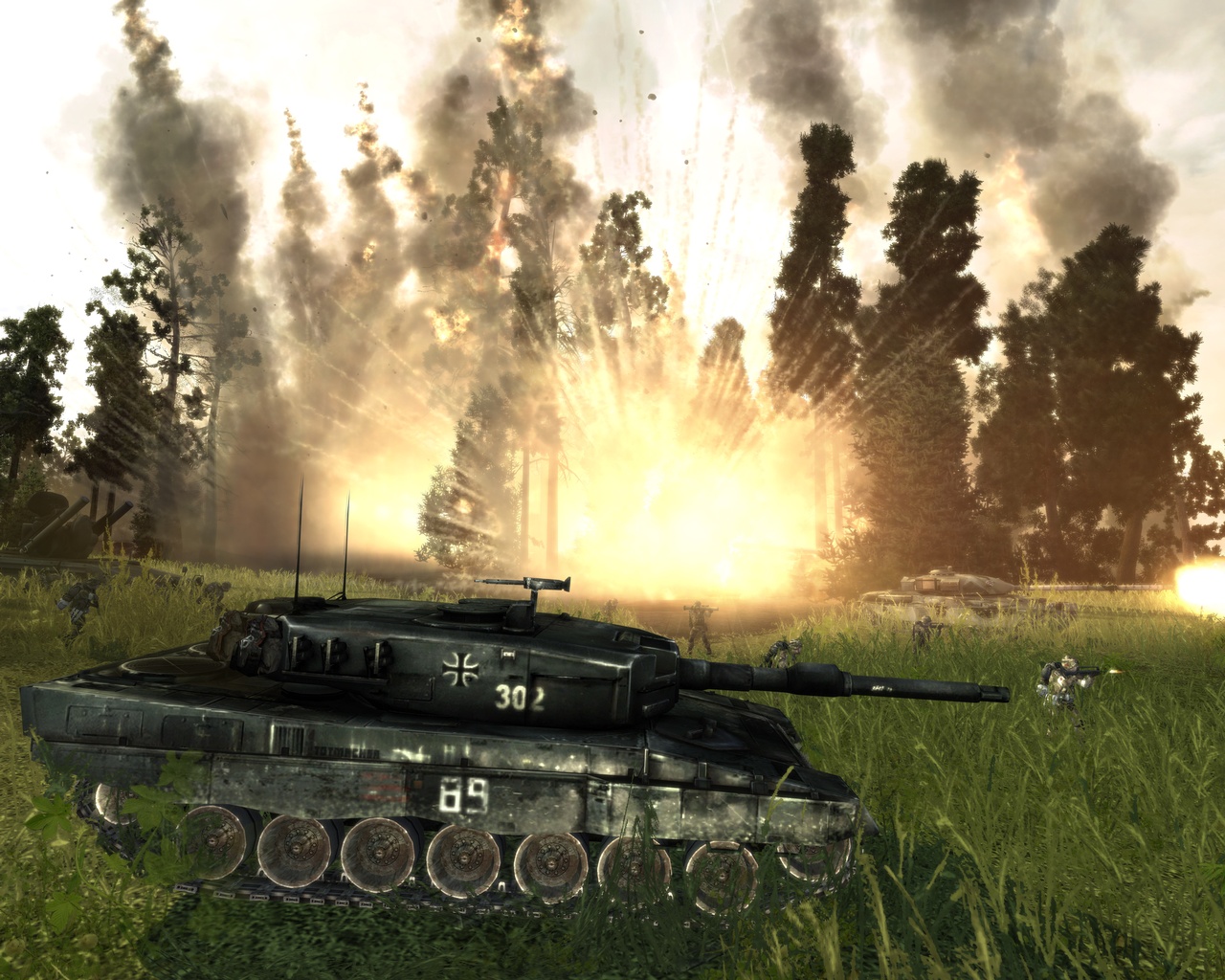 Скриншот из игры World in Conflict - 49