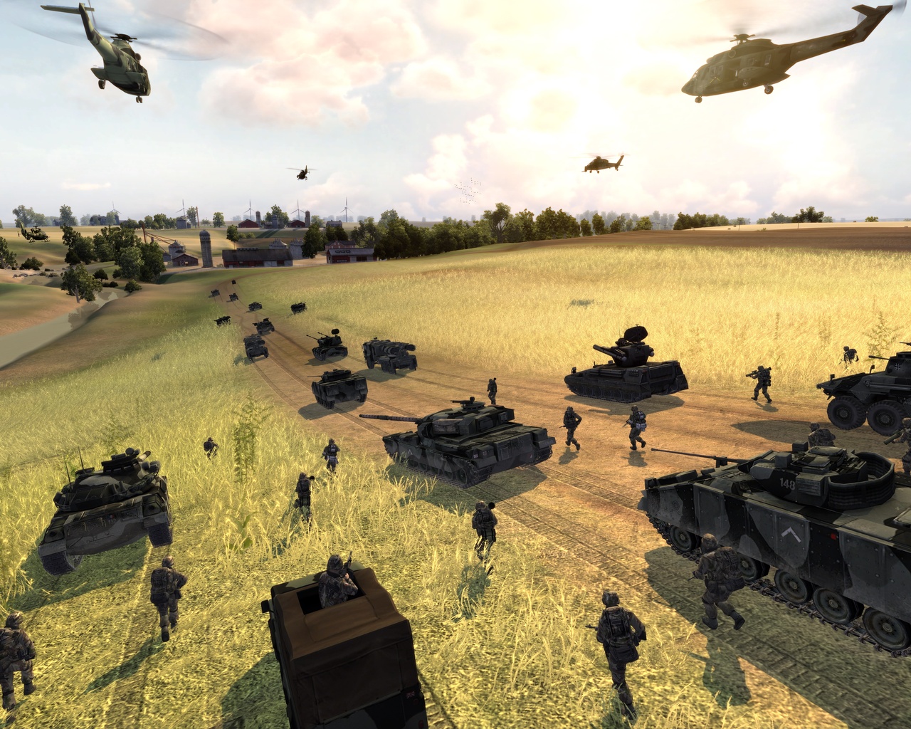 Скриншот из игры World in Conflict - 32