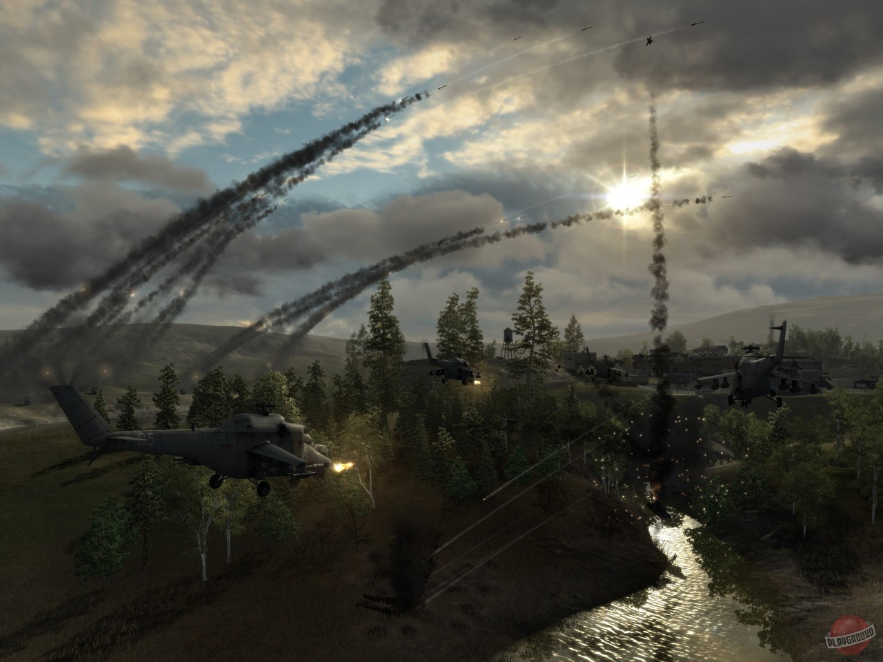 Скриншот из игры World in Conflict - 54