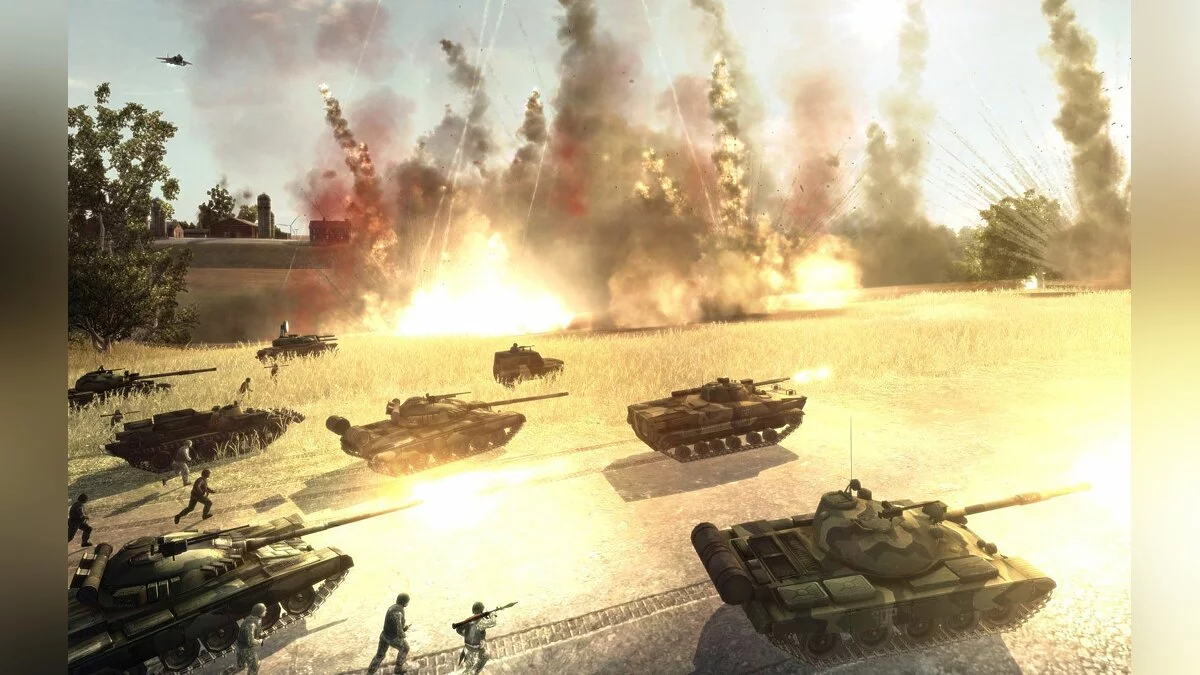 Скриншот из игры World in Conflict - 15