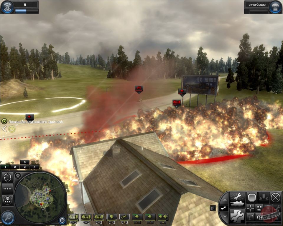 Скриншот из игры World in Conflict - 33
