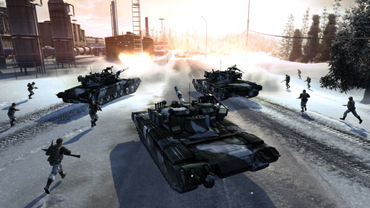 Скриншот из игры World in Conflict - 91