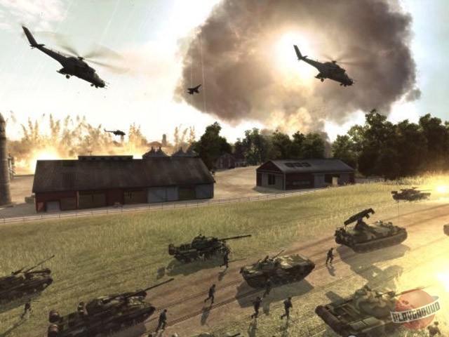 Скриншот из игры World in Conflict - 26
