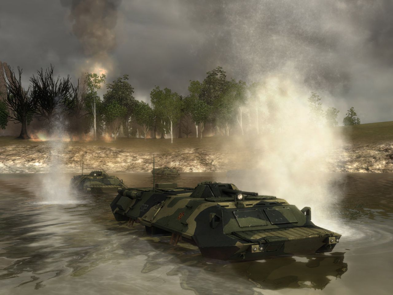 Скриншот из игры World in Conflict - 93