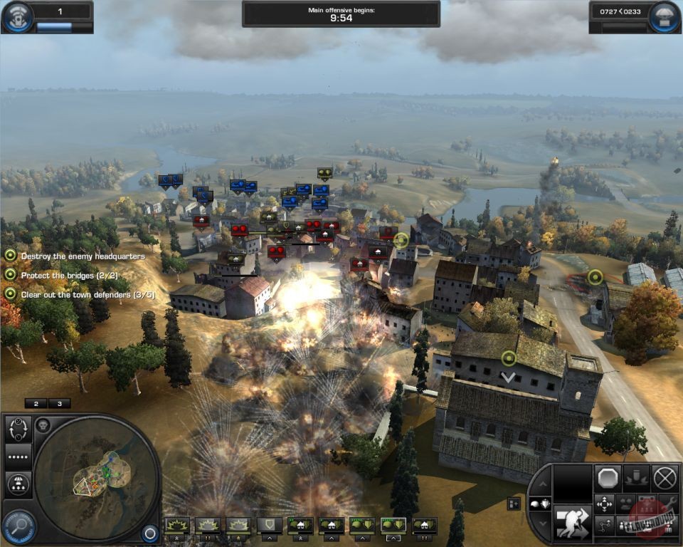 Скриншот из игры World in Conflict - 75