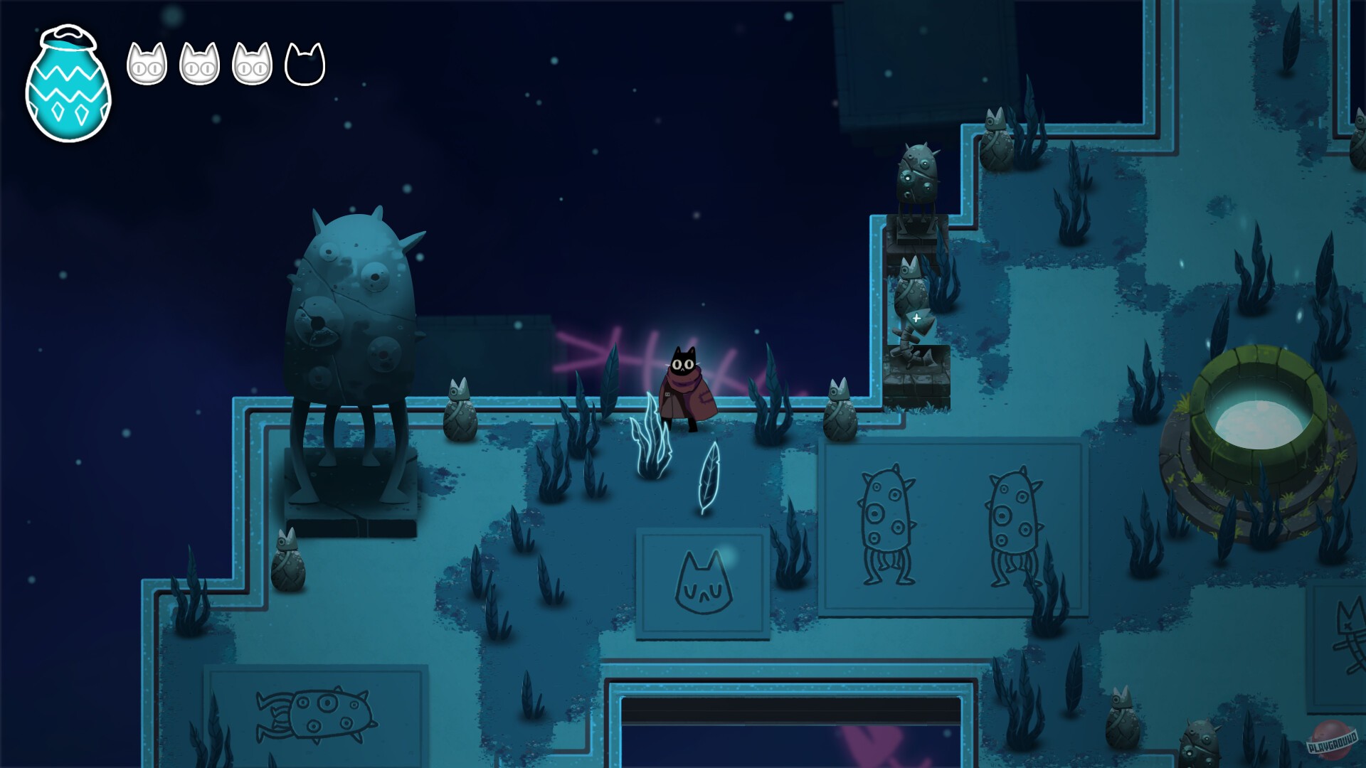 Скриншот из игры ARC SEED - 13