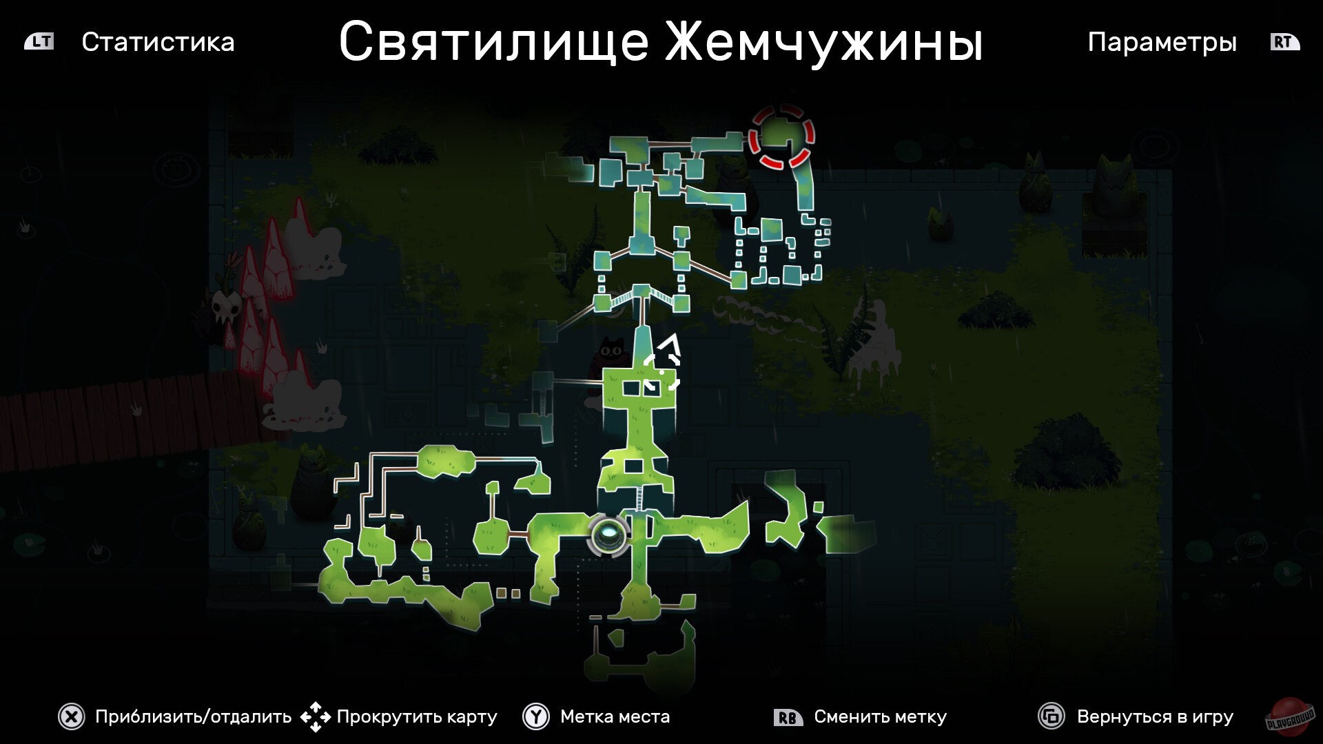 Скриншот из игры ARC SEED - 9