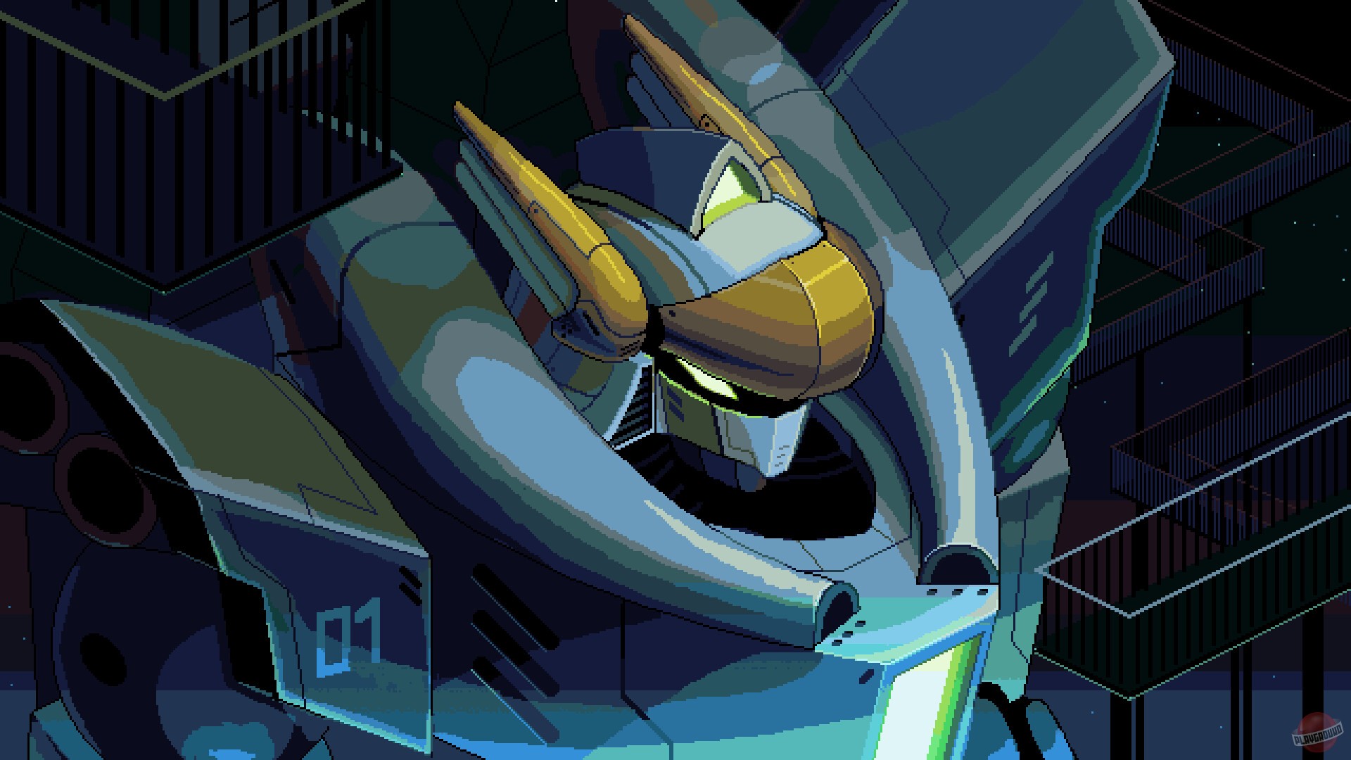 Скриншот из игры ARC SEED - 2