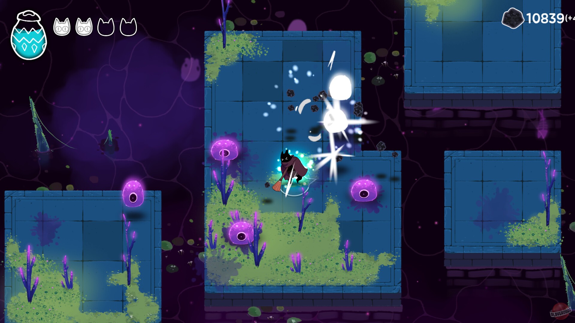 Скриншот из игры ARC SEED - 7