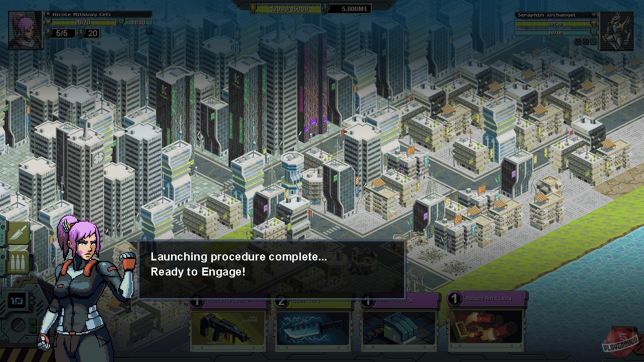 Скриншот из игры ARC SEED - 4