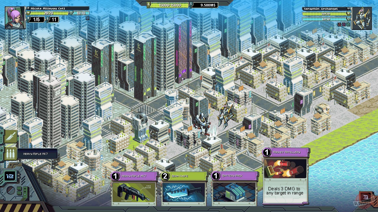 Скриншот из игры ARC SEED - 1