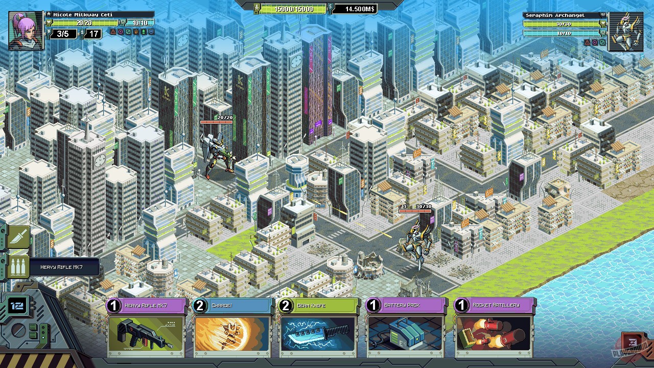 Скриншот из игры ARC SEED - 8