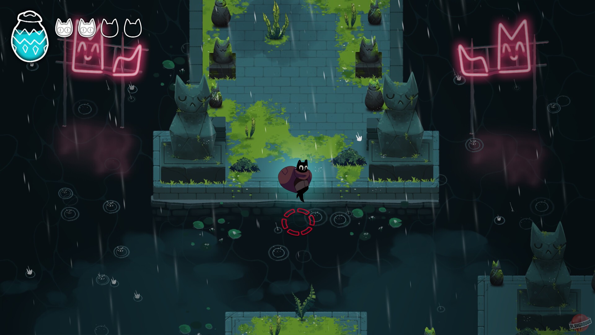 Скриншот из игры ARC SEED - 10