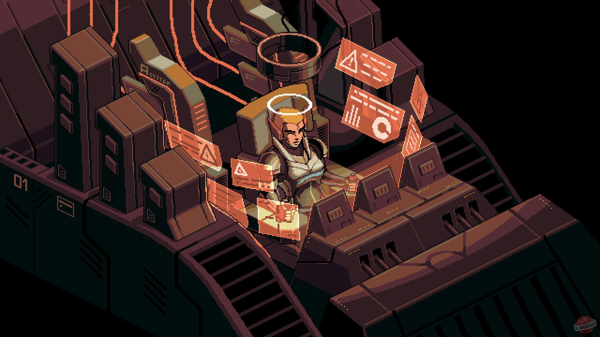 Скриншот из игры ARC SEED - 12