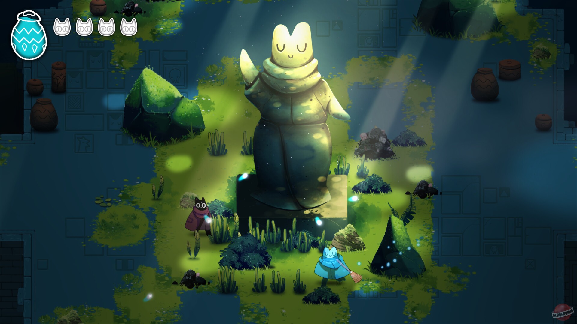 Скриншот из игры ARC SEED - 5