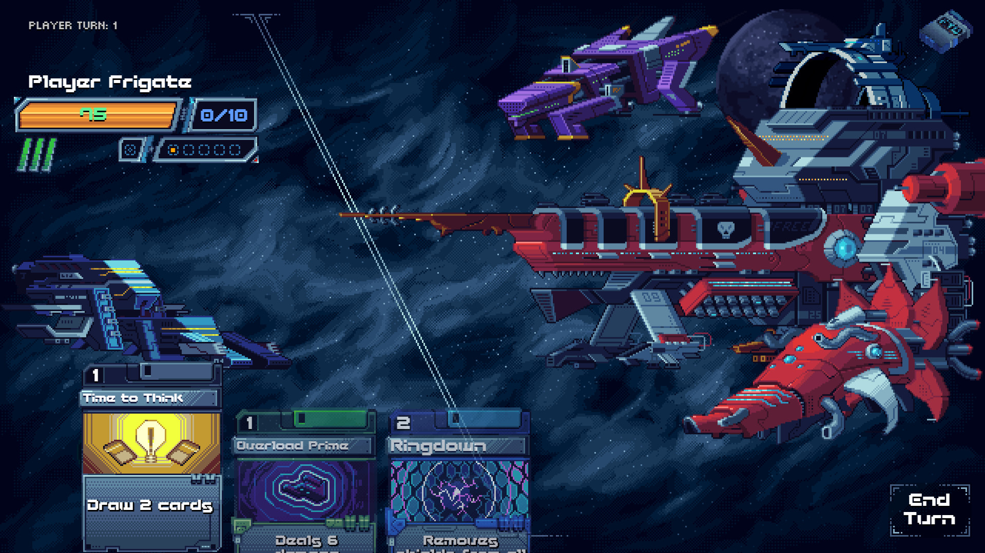 Скриншот из игры For The Warp - 2