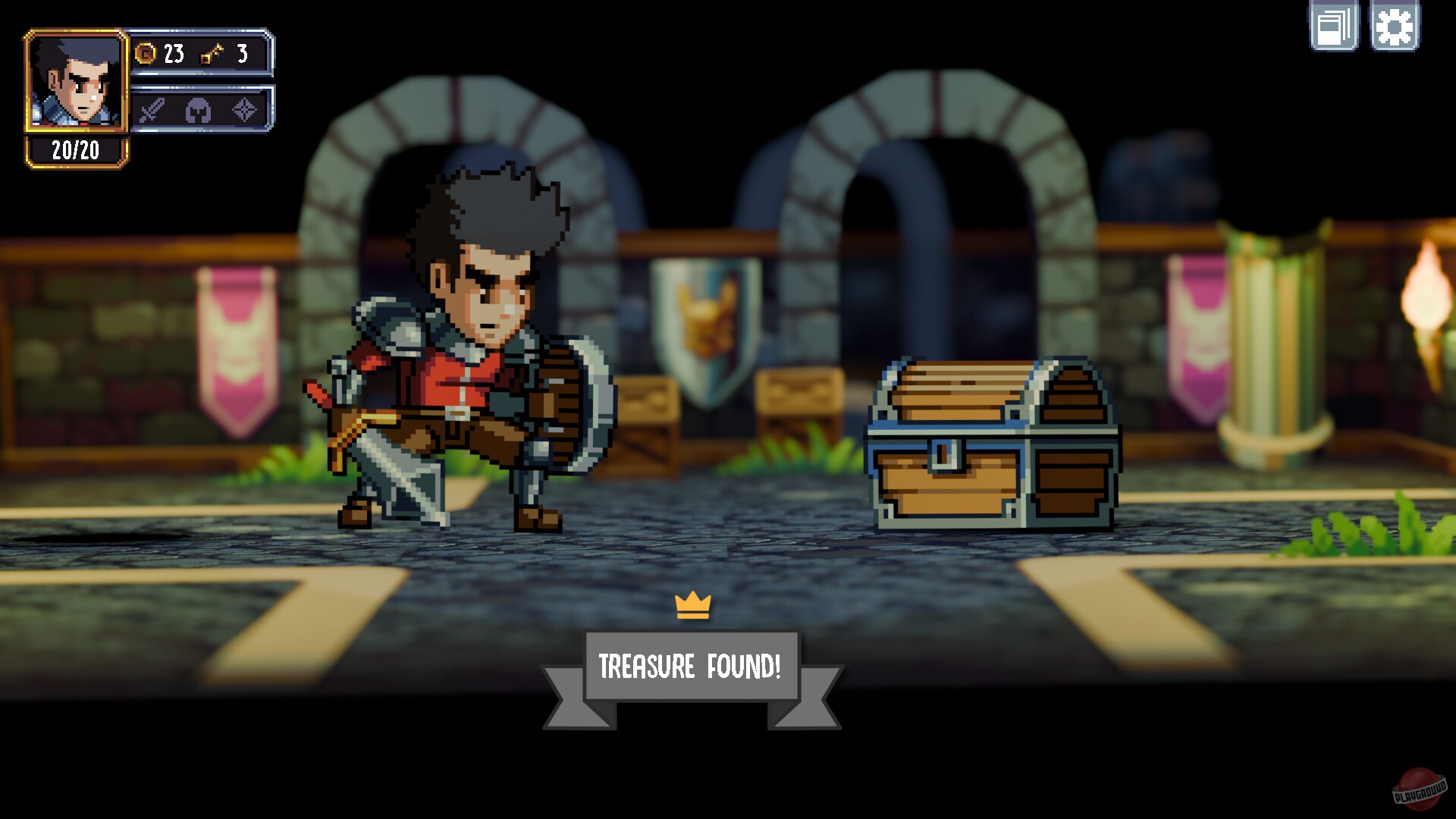 Скриншот из игры Mind The Dragon - 2