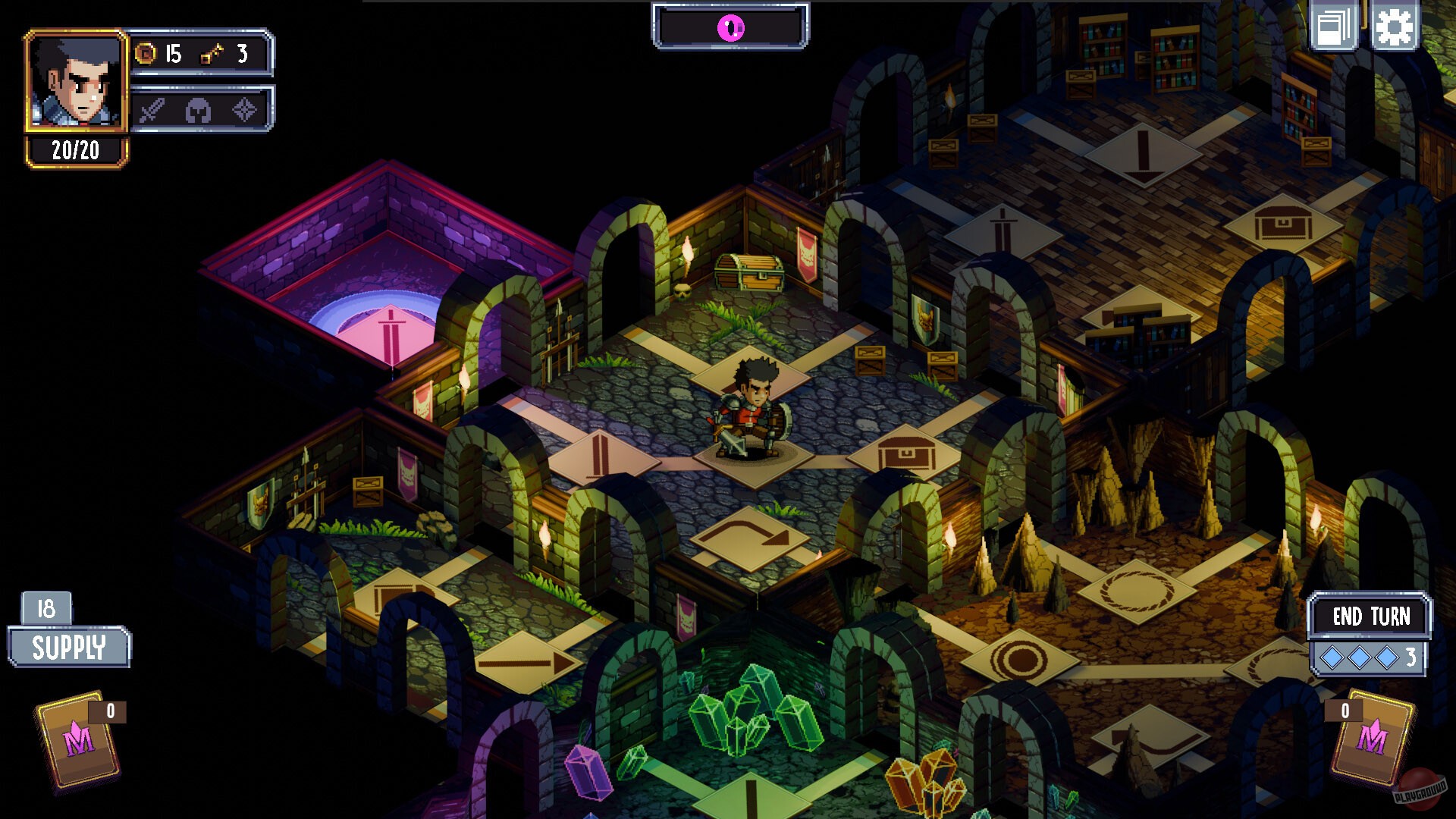 Скриншот из игры Mind The Dragon - 3