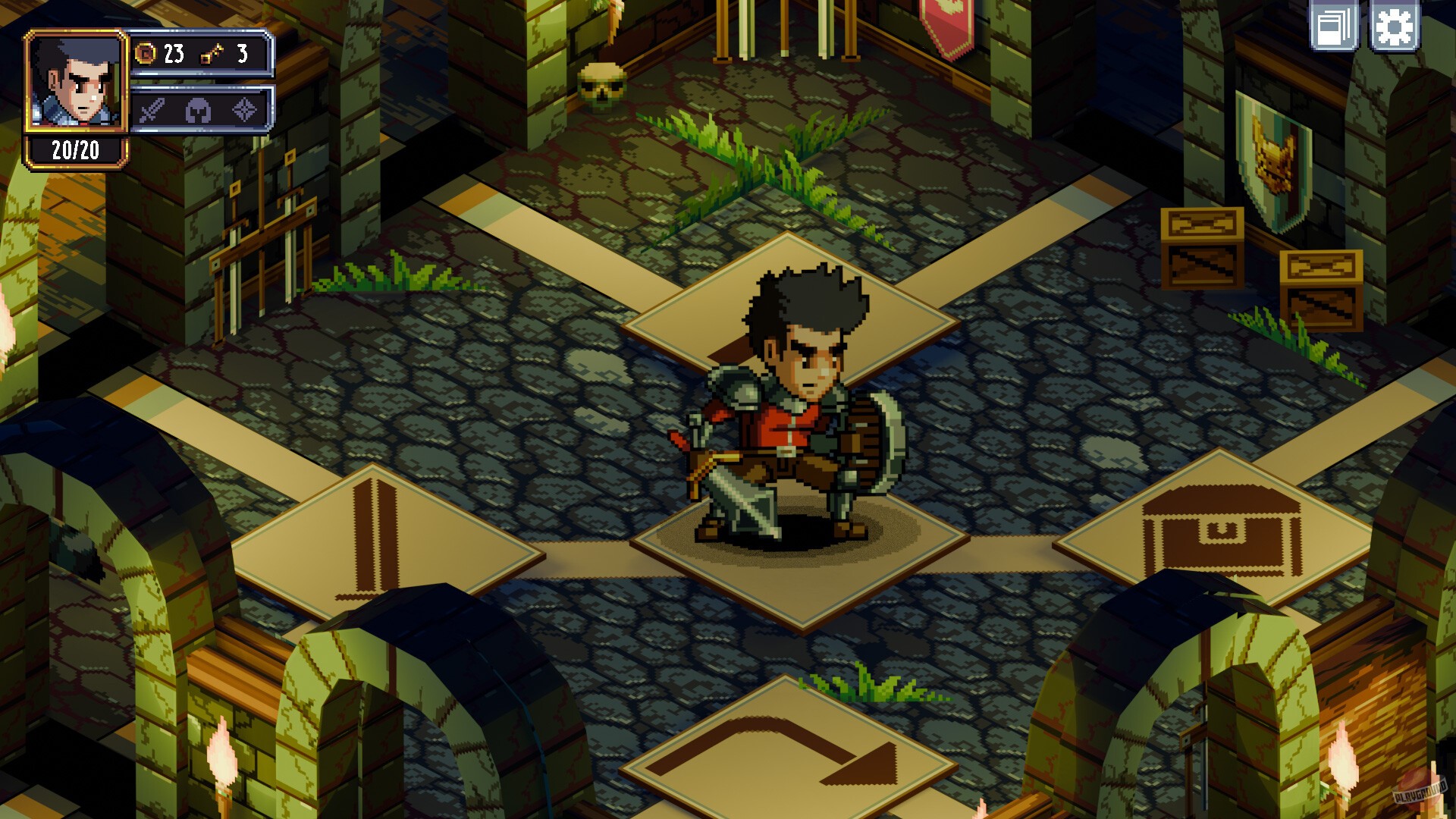 Скриншот из игры Mind The Dragon - 6