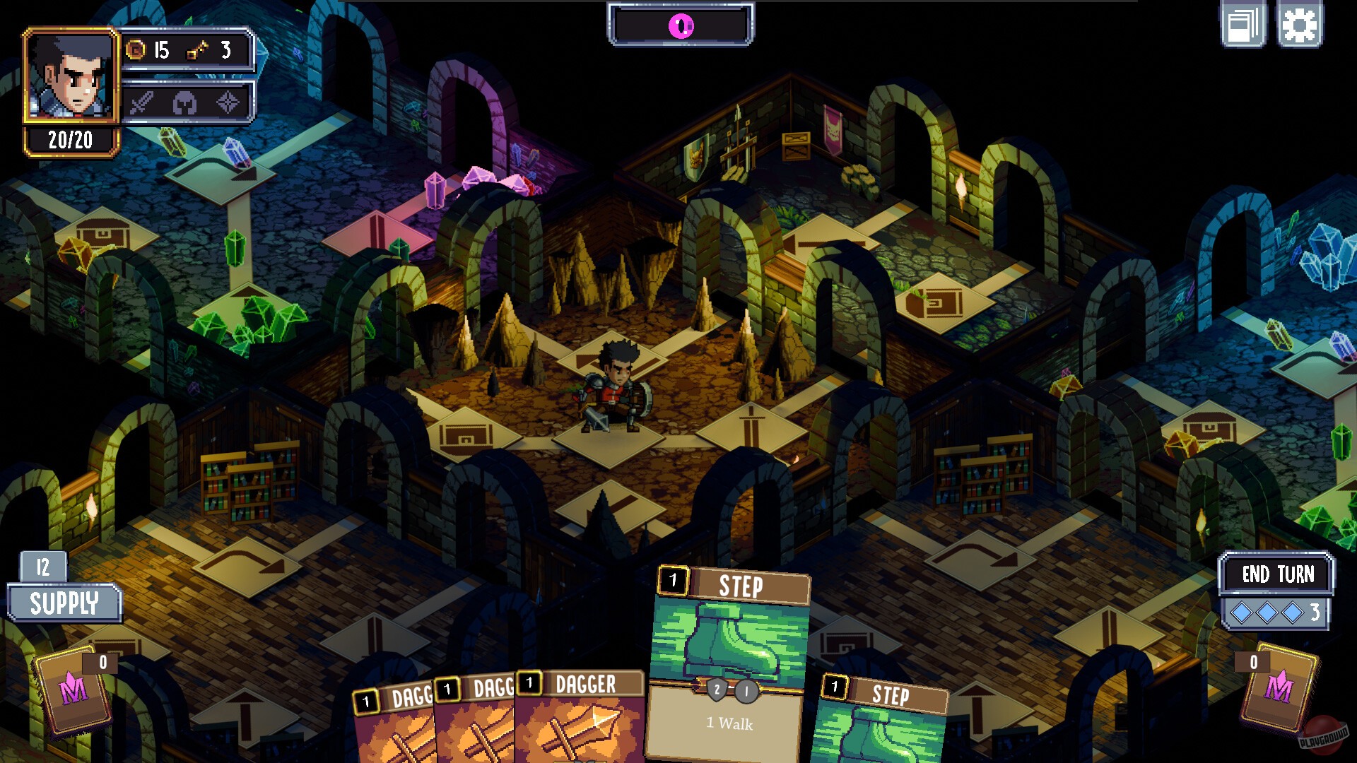 Скриншот из игры Mind The Dragon - 5