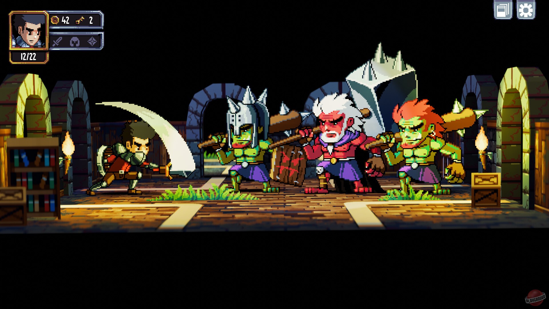 Скриншот из игры Mind The Dragon - 1