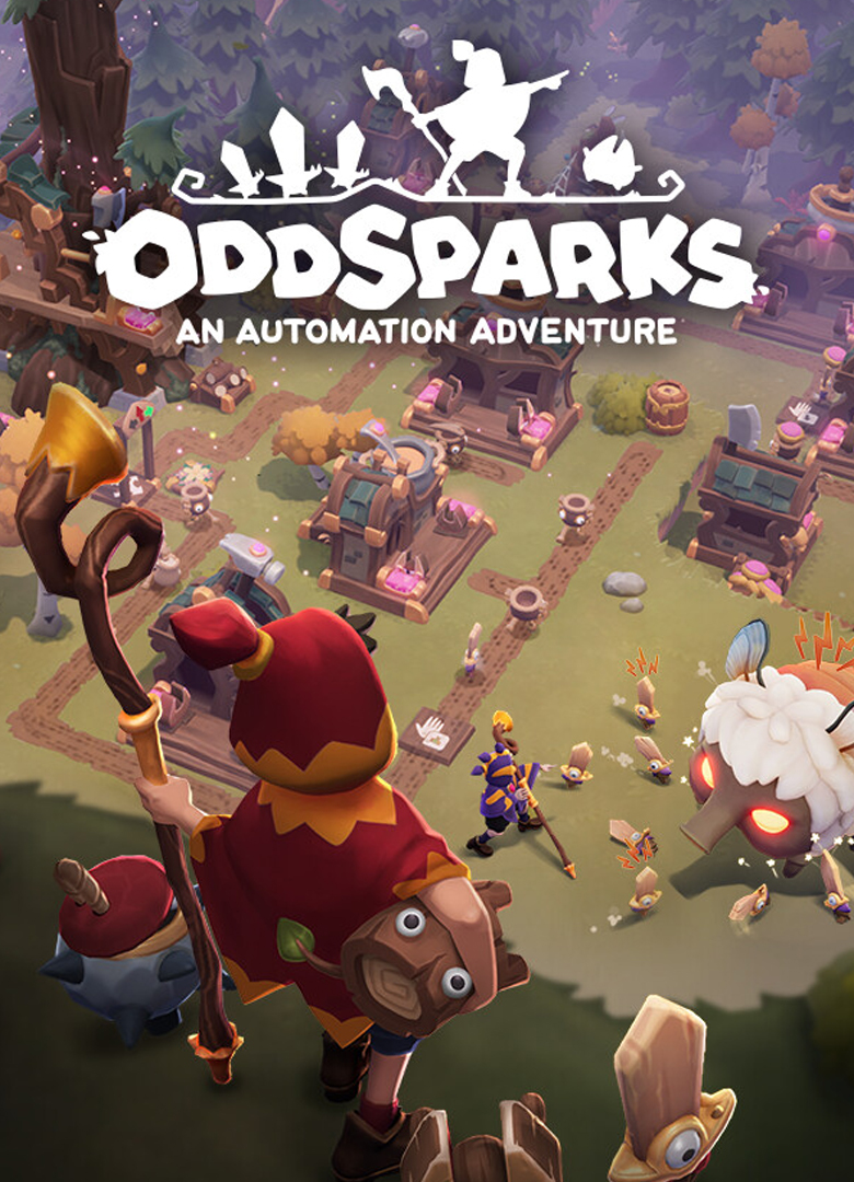 Обложка игры Oddsparks: An Automation Adventure