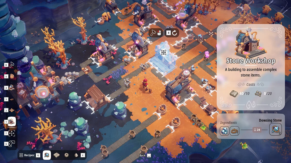Скриншот из игры Oddsparks: An Automation Adventure - 30
