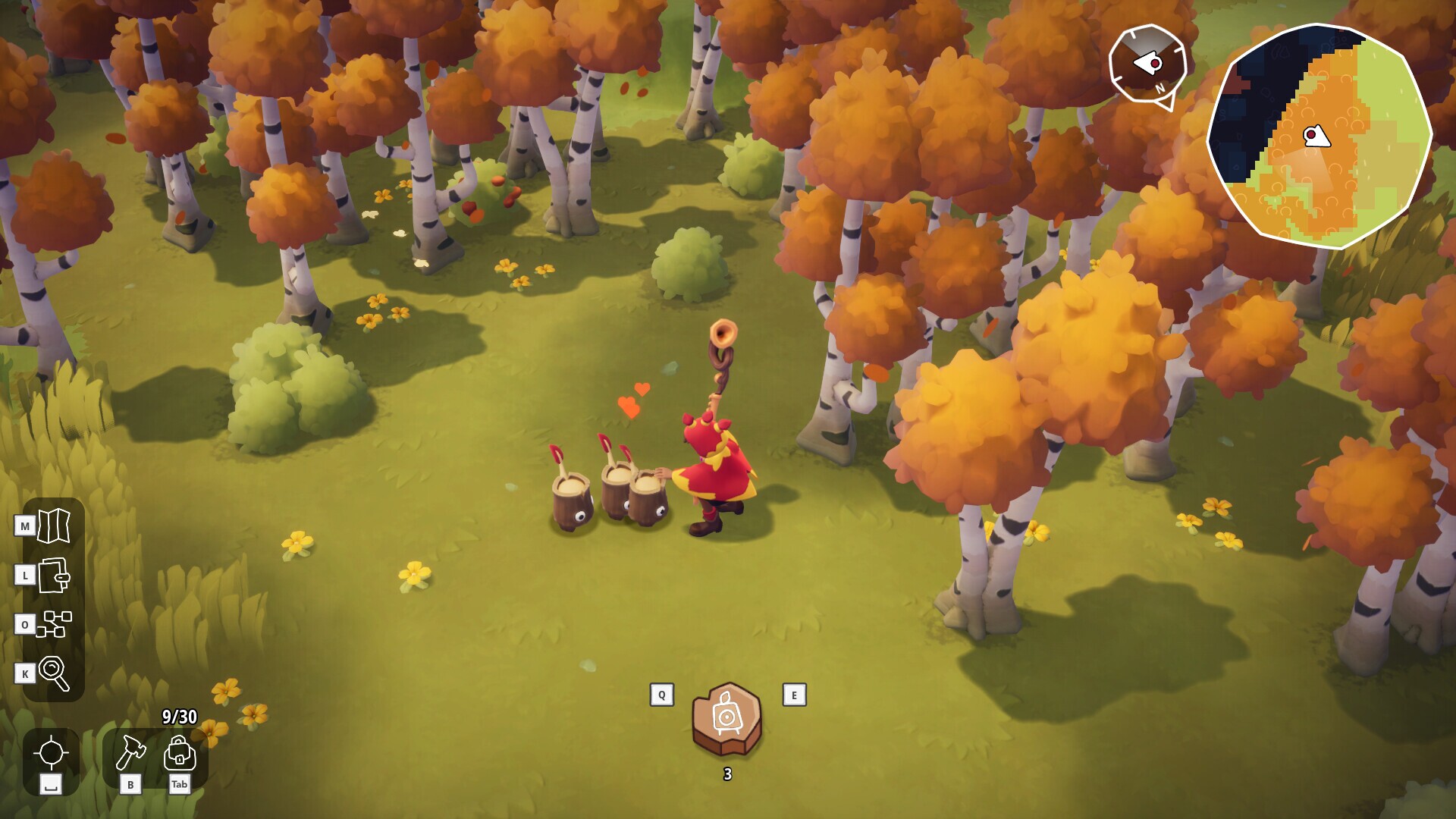 Скриншот из игры Oddsparks: An Automation Adventure - 36