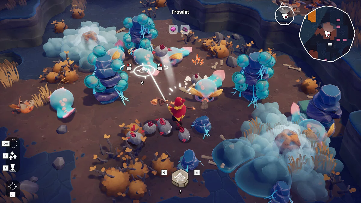 Скриншот из игры Oddsparks: An Automation Adventure - 3