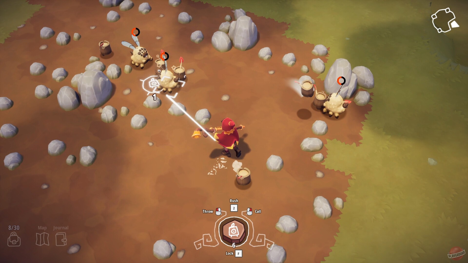 Скриншот из игры Oddsparks: An Automation Adventure - 16