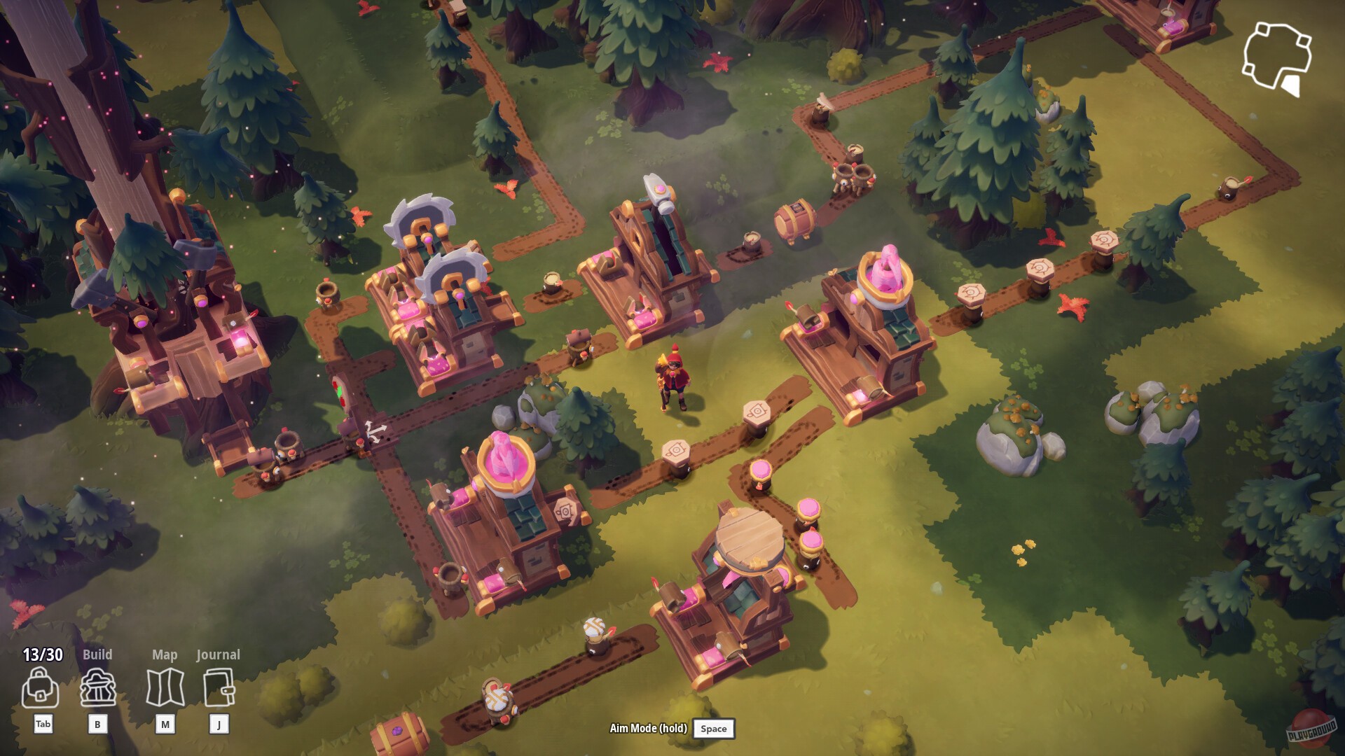 Скриншот из игры Oddsparks: An Automation Adventure - 5