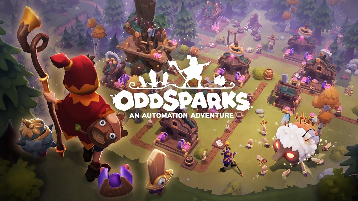 Скриншот из игры Oddsparks: An Automation Adventure - 23