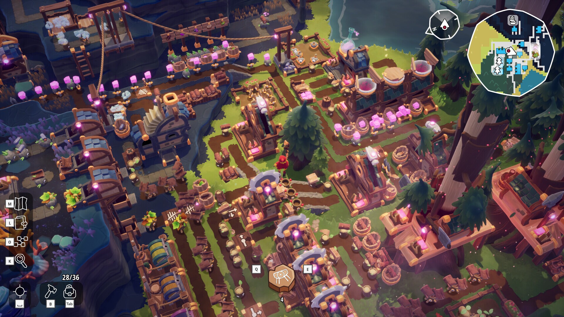 Скриншот из игры Oddsparks: An Automation Adventure - 37