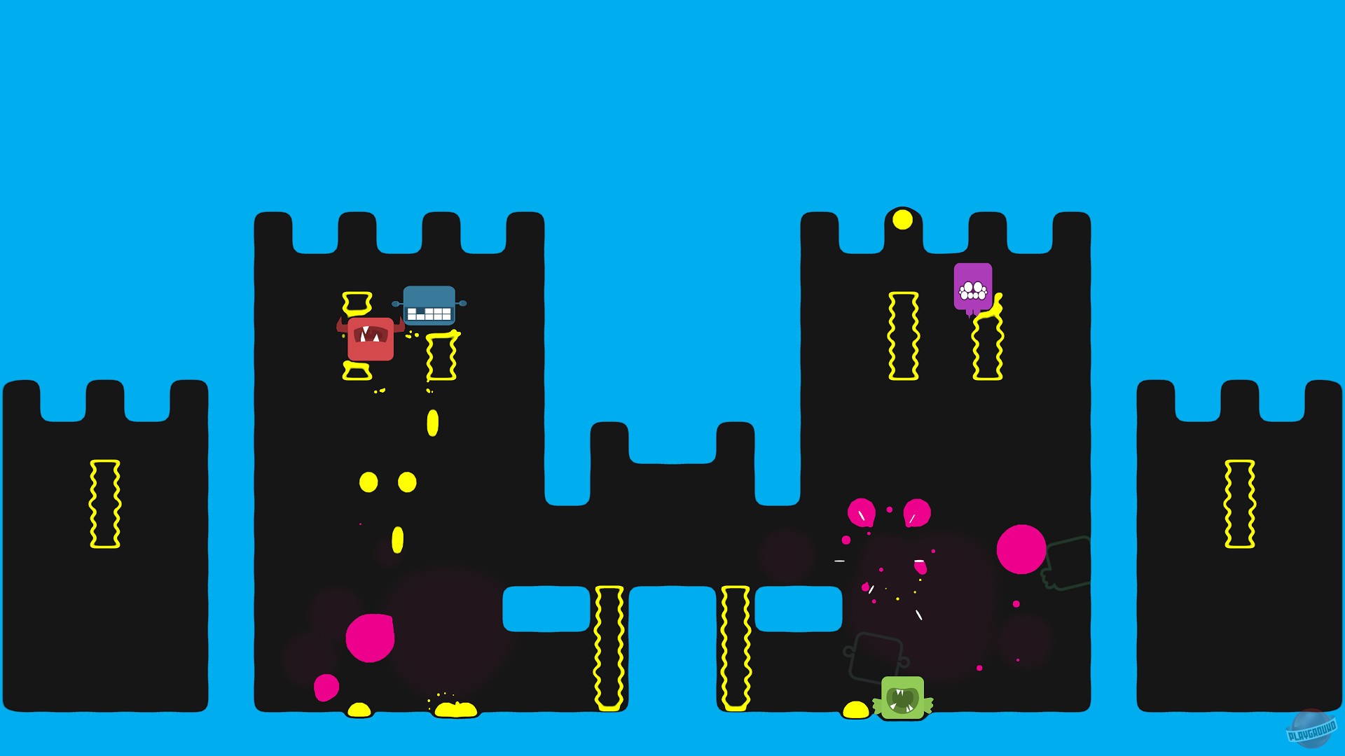 Скриншот из игры SPITLINGS - 24