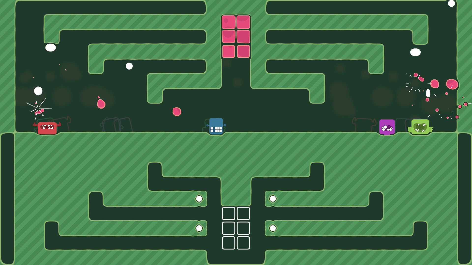 Скриншот из игры SPITLINGS - 12