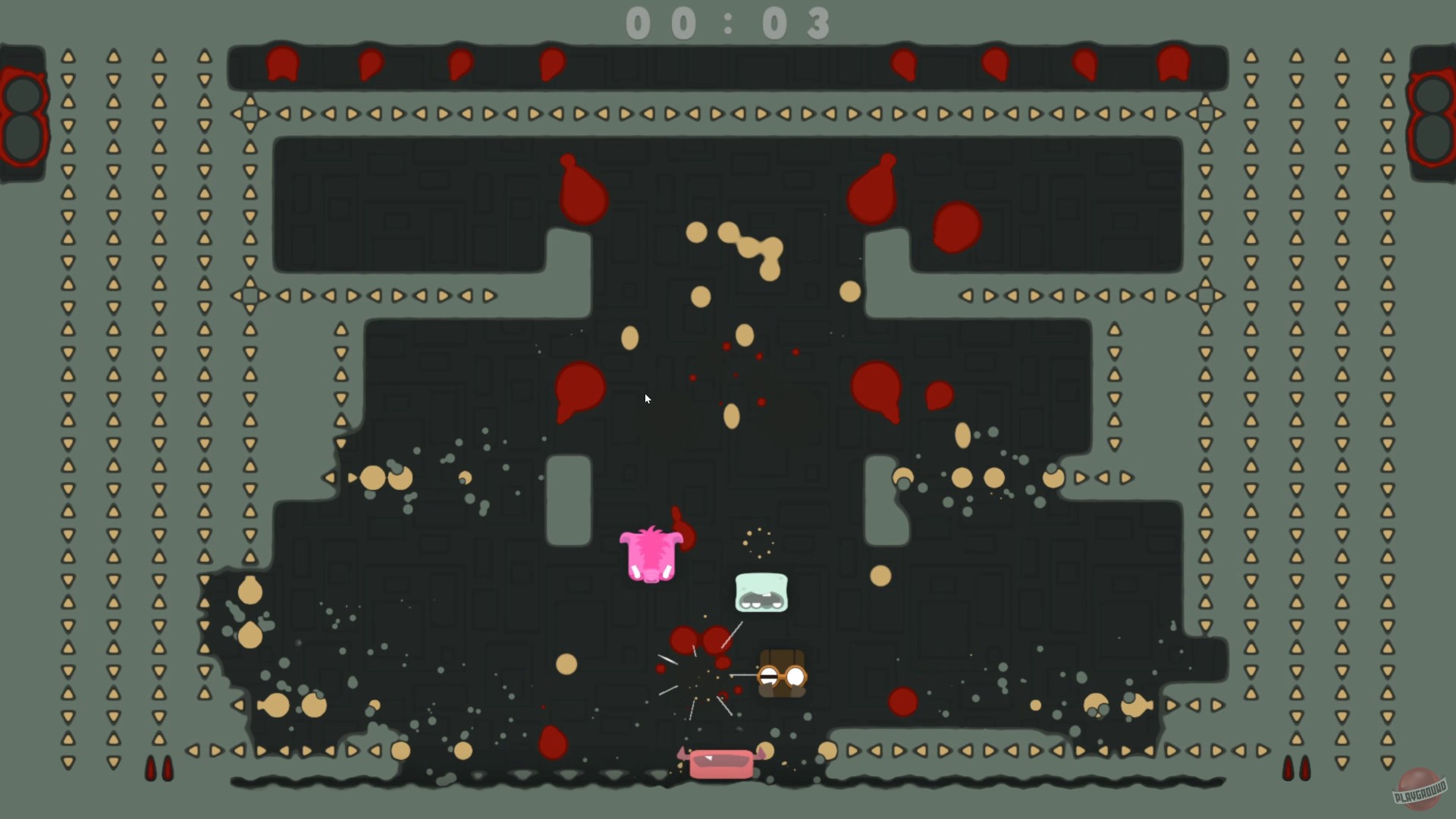 Скриншот из игры SPITLINGS - 21