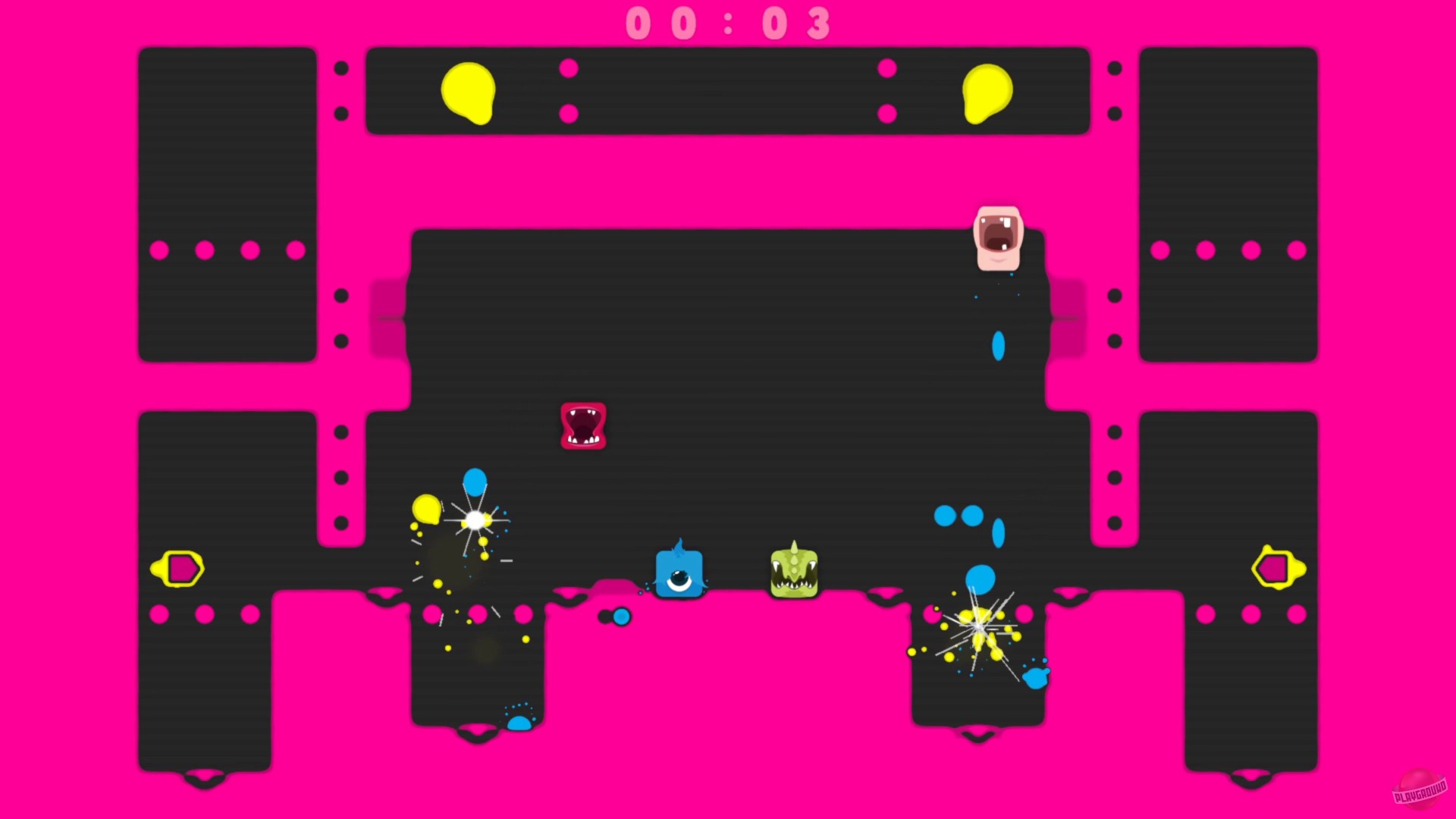 Скриншот из игры SPITLINGS - 31