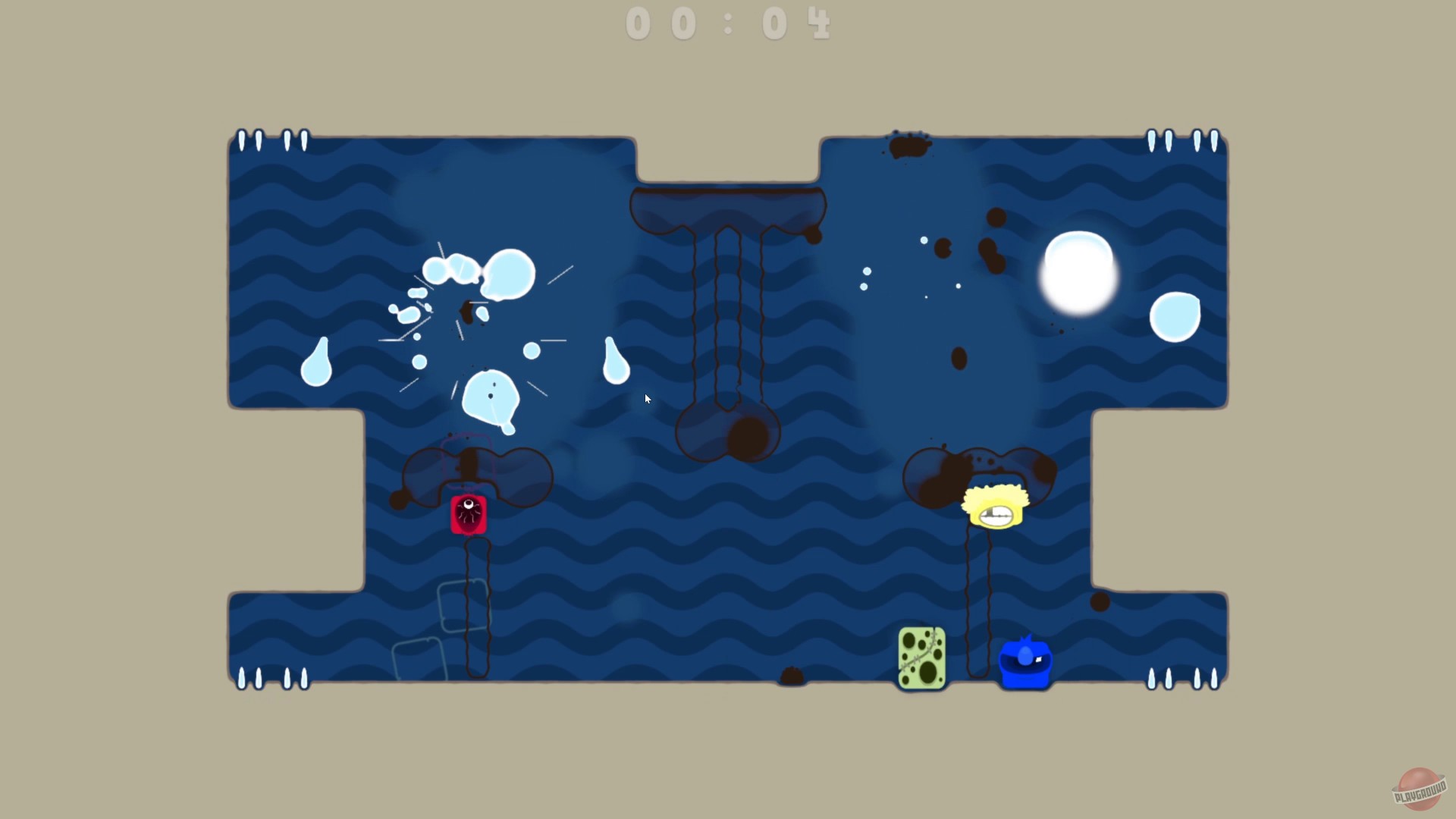 Скриншот из игры SPITLINGS - 19