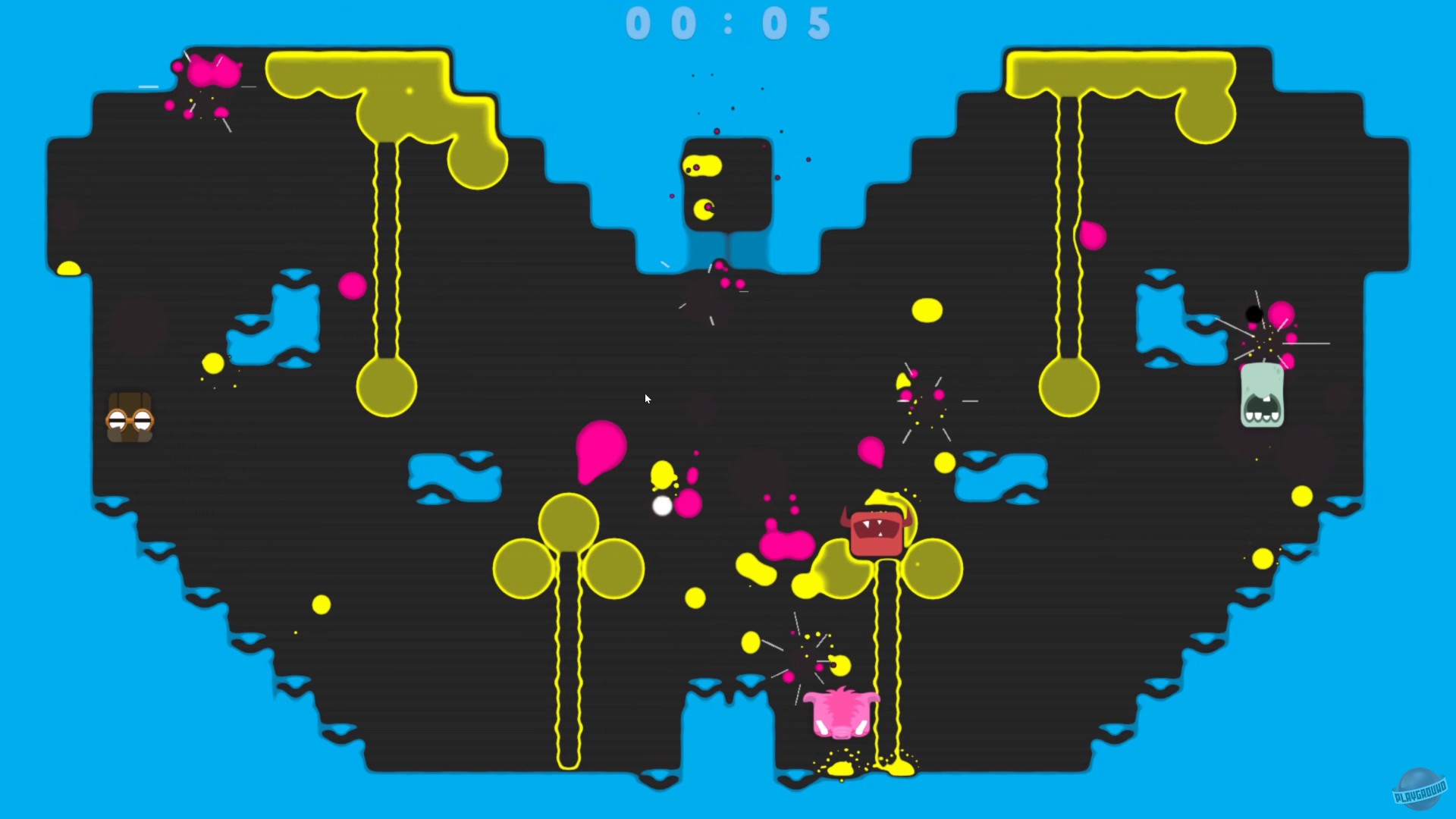Скриншот из игры SPITLINGS - 26