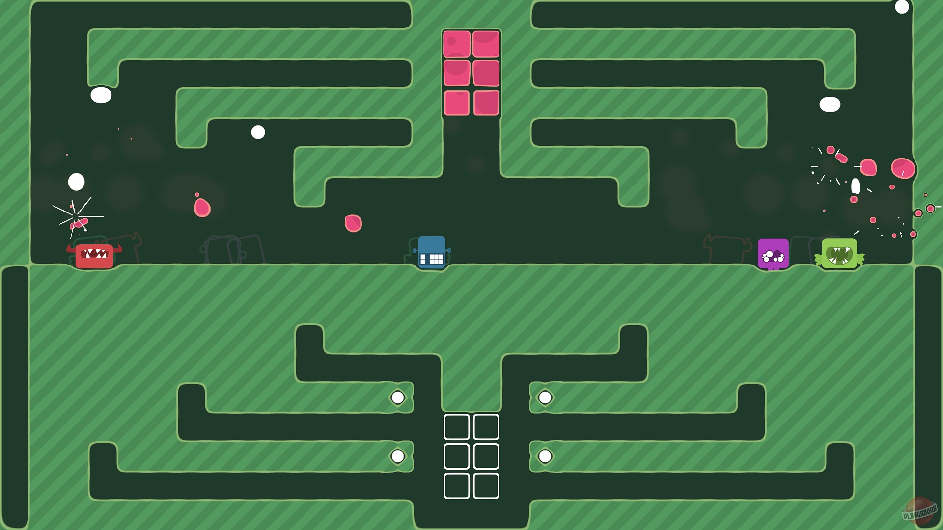 Скриншот из игры SPITLINGS - 29