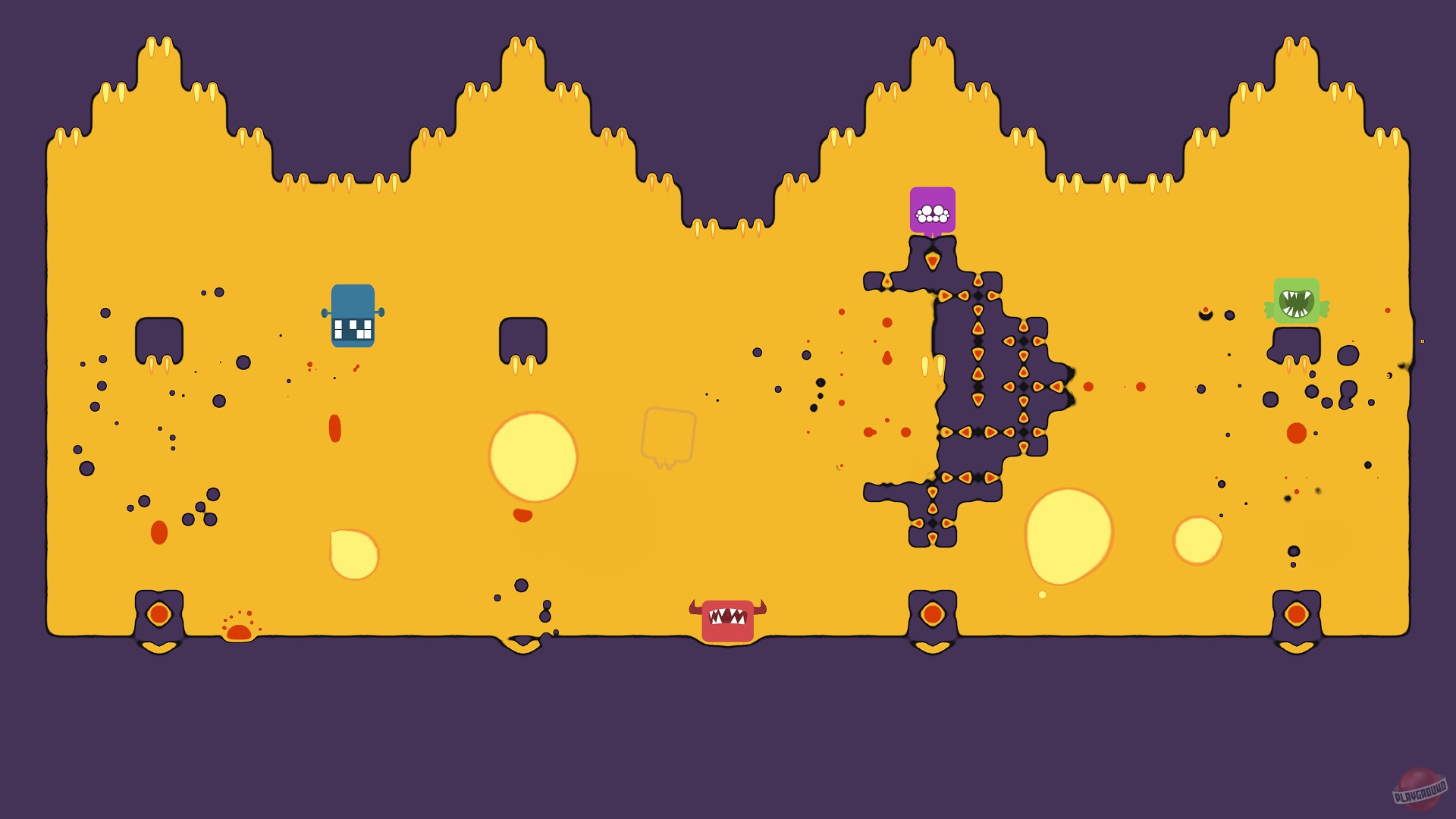 Скриншот из игры SPITLINGS - 23
